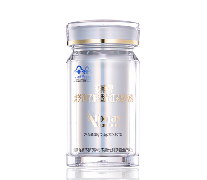 腾博会官网牌灵芝孢子油番茄红素软胶囊