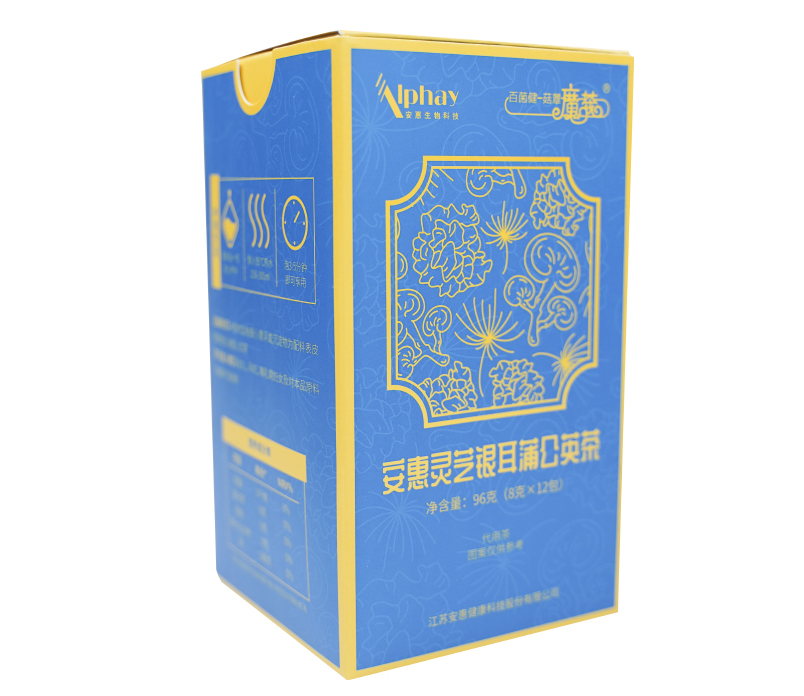 腾博会官网灵芝银耳蒲公英茶